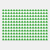 Papieren overloopbladen voor klaveren inpakpapier vel (Voorkant 3)