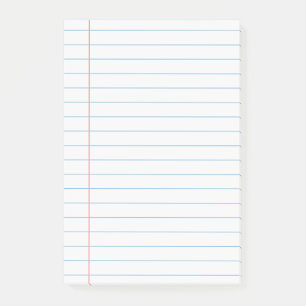 Papieren pagina-Notitieboek Post-it® Notes