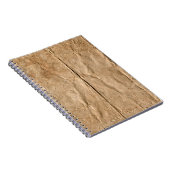 Papieren pagina's oude vrouw mystiek notitieboek (Rechterzijde)