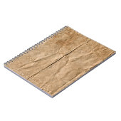 Papieren pagina's oude vrouw mystiek notitieboek (Linkerzijde)