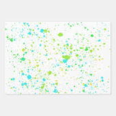 Papieren pakbladen inpakpapier vel (Voorkant 2)