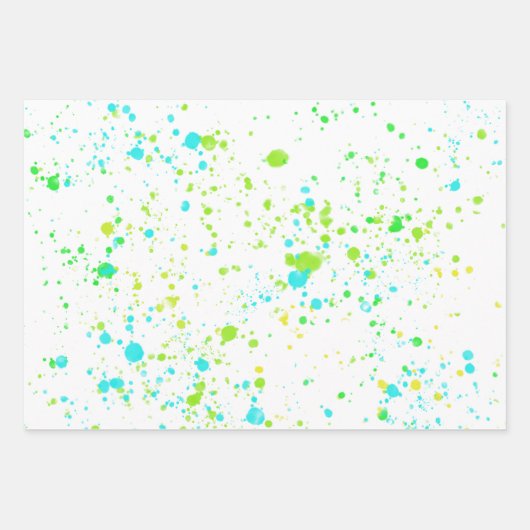 Papieren pakbladen inpakpapier vel (Voorkant 2)