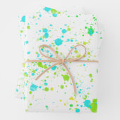 Papieren pakbladen inpakpapier vel (In situ)