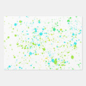 Papieren pakbladen inpakpapier vel (Voorkant)