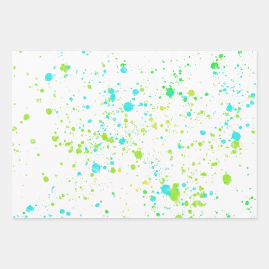 Papieren pakbladen inpakpapier vel (Voorkant)