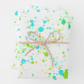 Papieren pakbladen inpakpapier vel (In situ)