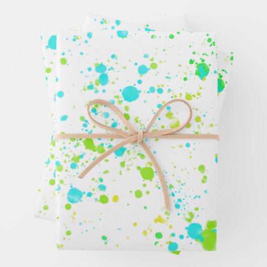 Papieren pakbladen inpakpapier vel (In situ)