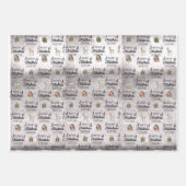 Papieren pakbladen Reeks 3 Inpakpapier Vel (Voorkant)