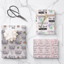 Papieren pakbladen Reeks 3