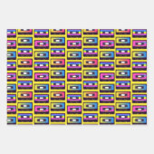 Papieren pakbladen van 1980 inpakpapier vel (Voorkant 2)