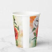 Papieren papierbekers papieren bekers (Rechts)