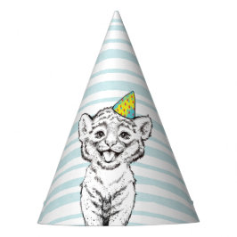 Papieren partij Pet voor 5e Jubileum partij. Feesthoedjes