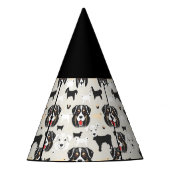 PAPIEREN PARTIJ PETTEN FEESTHOEDJES (Voorkant)