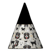 PAPIEREN PARTIJ PETTEN FEESTHOEDJES (Rechts)