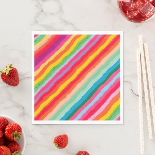 Papieren partyservetten servet (Insitu)