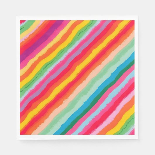 Papieren partyservetten servet (Voorkant)