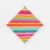 Papieren partyservetten servet (Hoek)