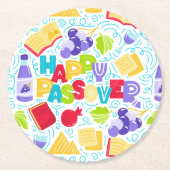 Papieren Pesach Onderzetter (Voorkant)