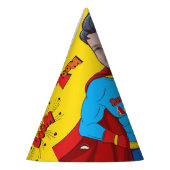 Papieren Pet Superhero Verjaardag Feesthoedjes (Links)