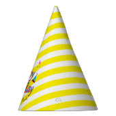 Papieren Pet Verjaardagsballonnen Sterren Feesthoedjes (Rechts)