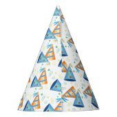 Papieren Petten en papierstroomapparaten Petten Feesthoedjes (Achterkant)