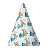 Papieren Petten en papierstroomapparaten Petten Feesthoedjes (Rechts)