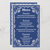 Papieren picado Colorful Mexican Wedding (Voorkant / Achterkant)