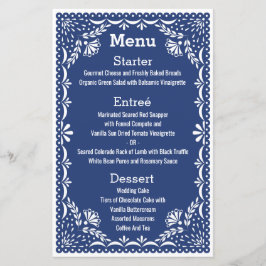 Papieren picado Colorful Mexican Wedding