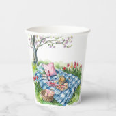 Papieren picknickbekers bekers (Voorkant)