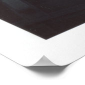 papieren planken poster (Hoek)