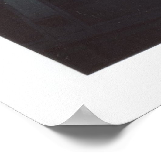 papieren planken poster (Hoek)