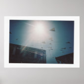 papieren planken poster (Voorkant)