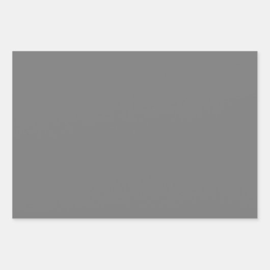 Papieren platen met platte zwarte, grijze en witte inpakpapier vel (Voorkant 2)