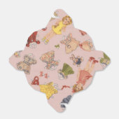 papieren pop bedankdoosjes (Uitgevouwen)