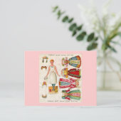 Papieren pop Briefkaarten (Staand voorkant)