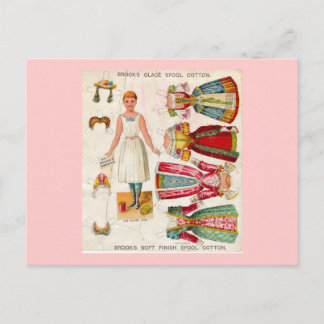 Papieren pop Briefkaarten