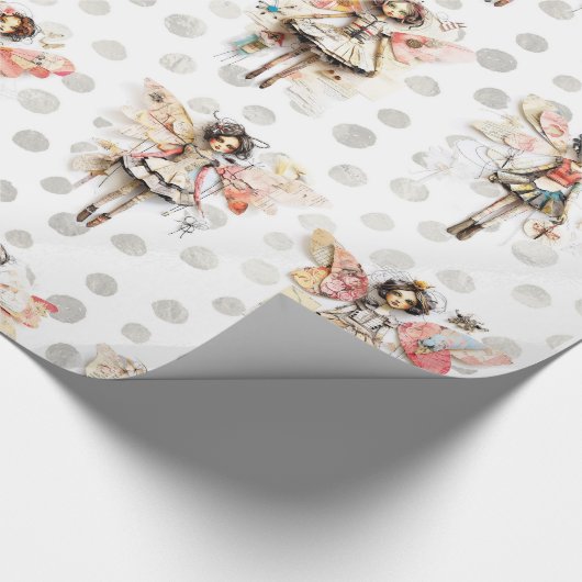 Papieren pop Pretties cadeauverpakking, inpakpapie Cadeaupapier (Hoek)