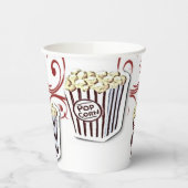 Papieren popcorn papieren bekers (Links)