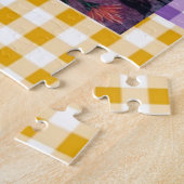 Papieren poppen in puzzle legpuzzel (Zijkant)