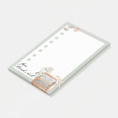 Papieren post-it notities voor schrijfmachines en post-it® notes (Schuin)