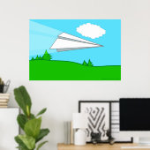 Papieren Poster (Thuiskantoor)