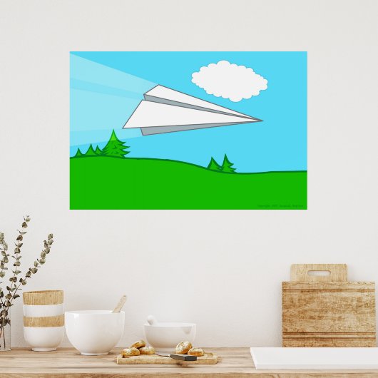 Papieren Poster (Keuken)