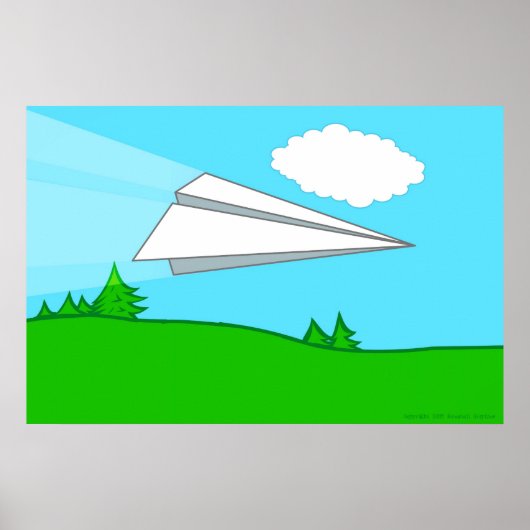 Papieren Poster (Voorkant)