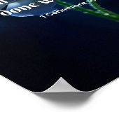 Papieren poster afdrukken. 20x20. (Hoek)