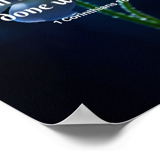 Papieren poster afdrukken. 20x20. (Hoek)