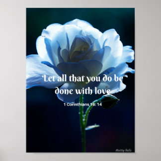 Papieren poster afdrukken. 20x20.