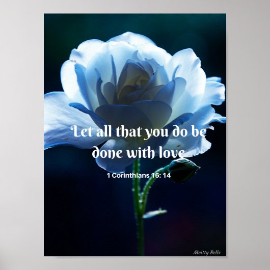 Papieren poster afdrukken. 20x20. (Voorkant)