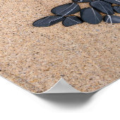 papieren poster boom van het leven pit stenen stra (Hoek)