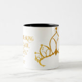 Papieren prinses mok met prijsopgave (Center)