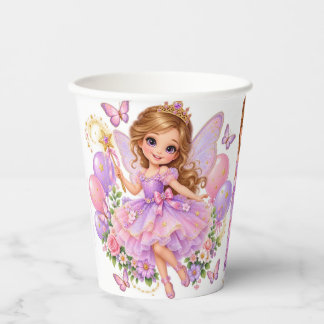 papieren prinsessenfeestbekers bekers